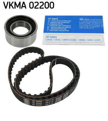 Set curea de distributie VKMA 02200 SKF